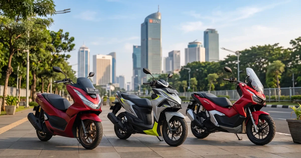 Motor untuk Keluarga di Jakarta: Nyaman Boncengan dan Aman